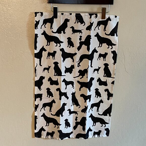 2 Cotton Kitchen Towels - Dog Wisdom - Picture 3 of 8